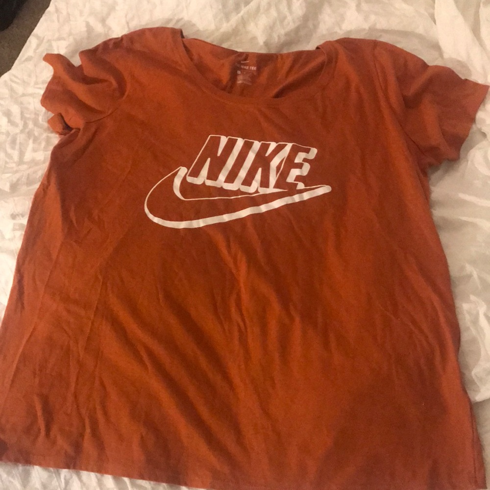 NIKE Dark Orange WOMENS Tee shirt